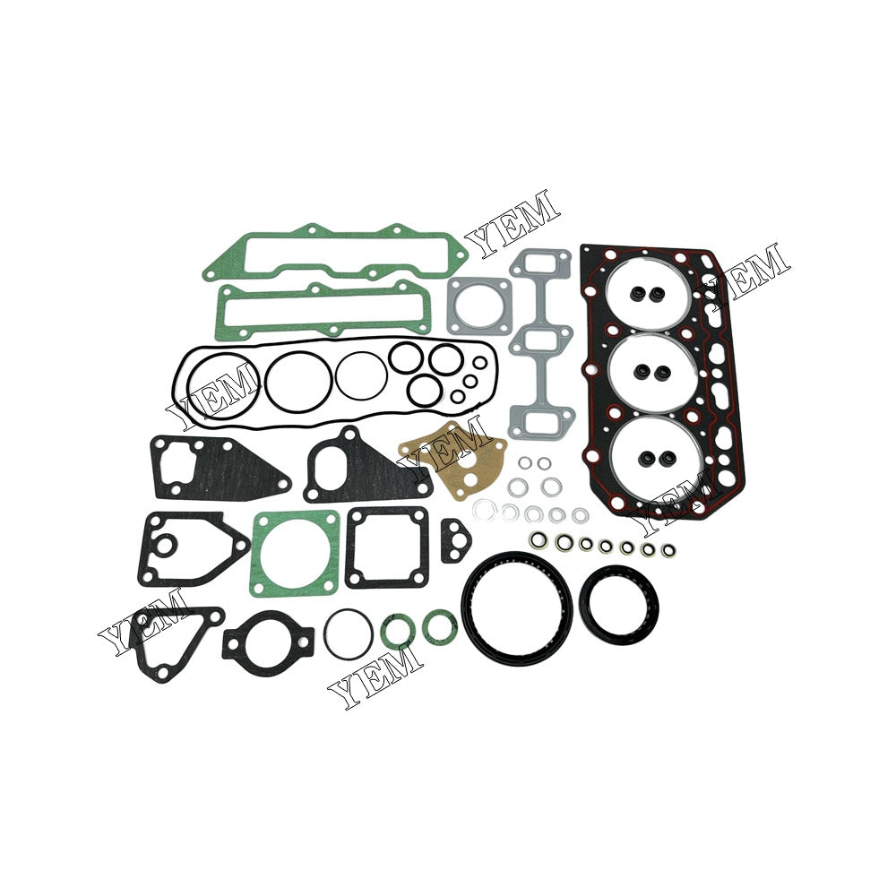 Full Gasket Kit For Yanmar 3D84 Engine parts