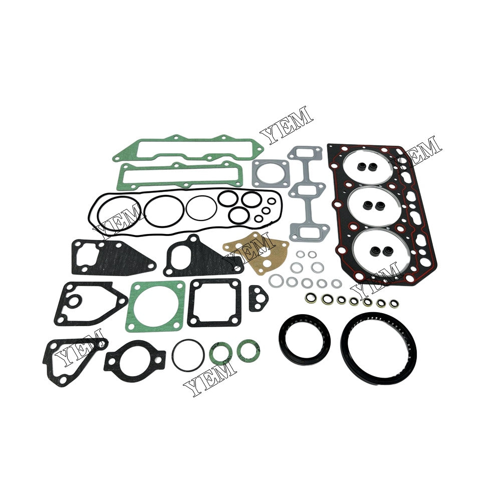 Full Gasket Kit For Yanmar 3D84 Engine parts