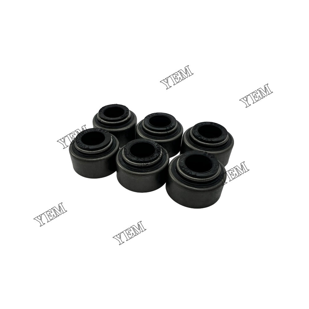 Valve Oil Seal For Yanmar Engine parts 3D84