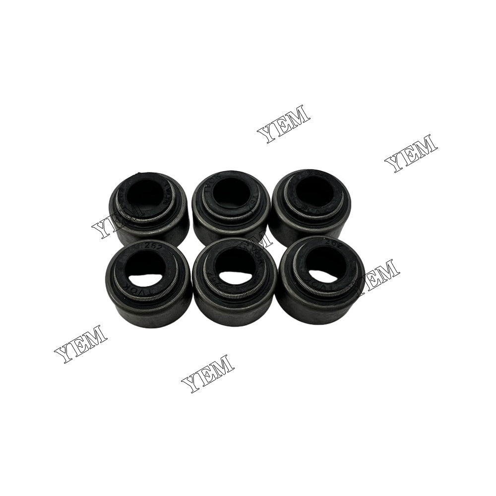 Valve Oil Seal For Yanmar Engine parts 3D84