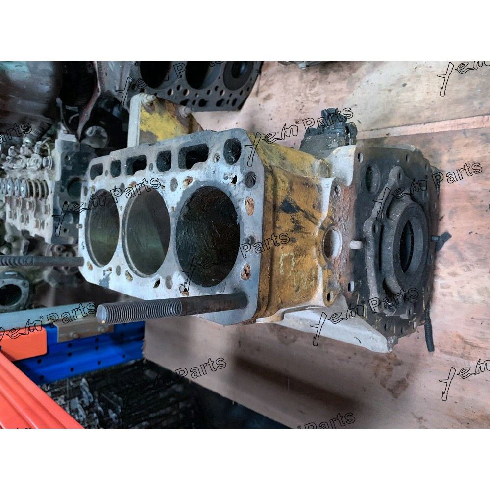 Cylinder Block For Yanmar 3D84 Engine parts