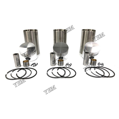 Cylinder Liner Kit For Yanmar Engine parts 3D84-1
