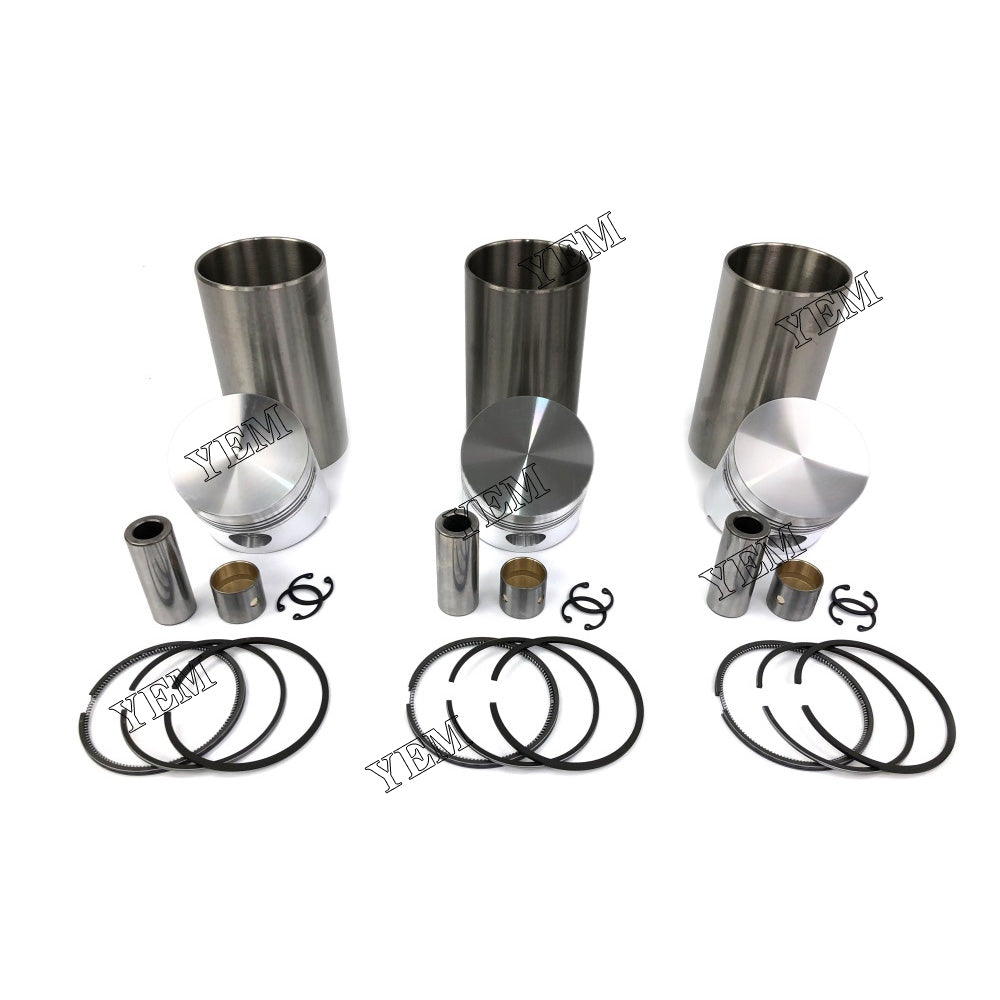 Cylinder Liner Kit For Yanmar Engine parts 3D84-1