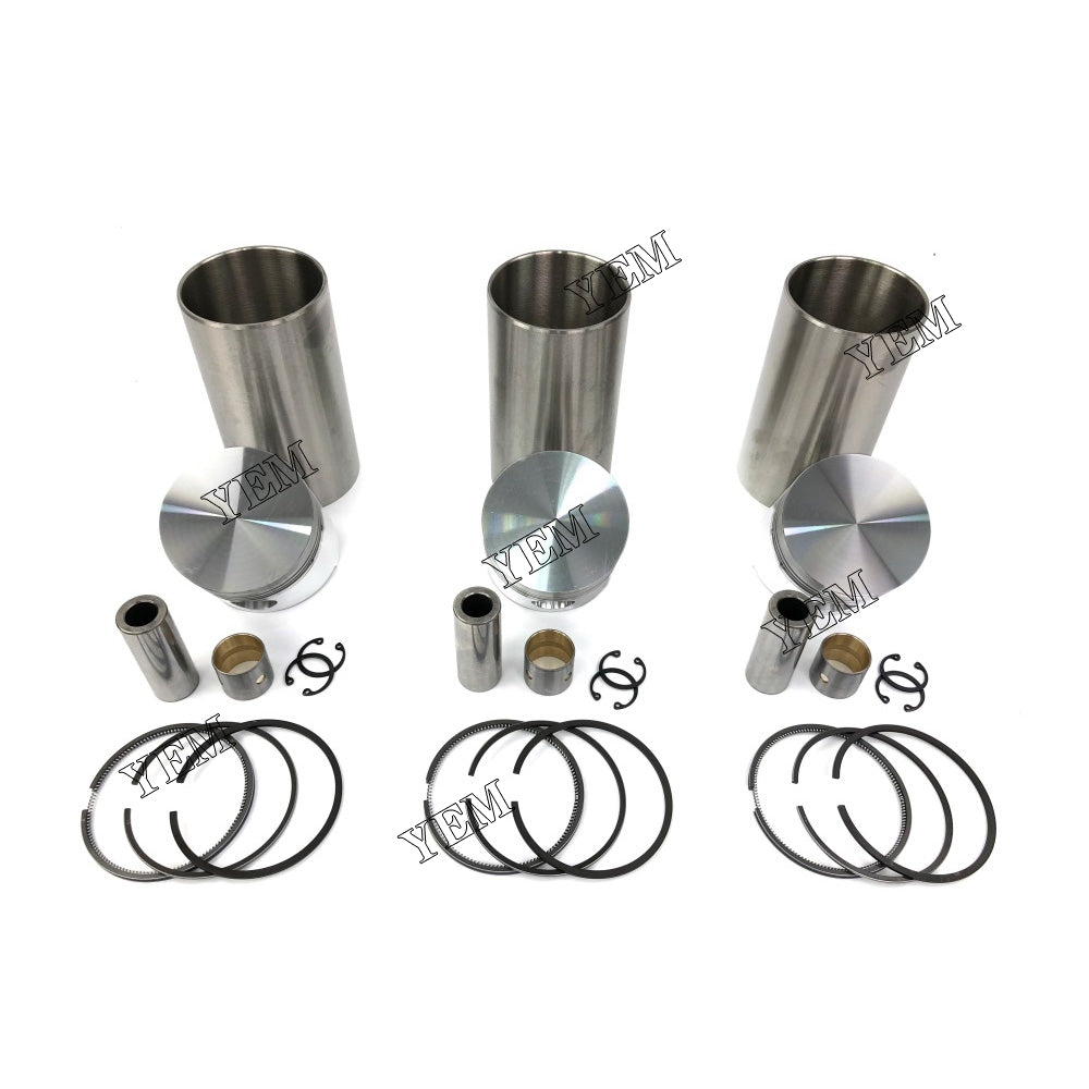 Cylinder Liner Kit For Yanmar Engine parts 3D84-1