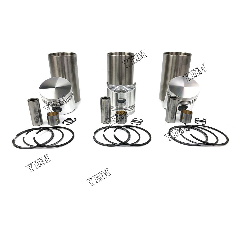 Cylinder Liner Kit For Yanmar Engine parts 3D84-1