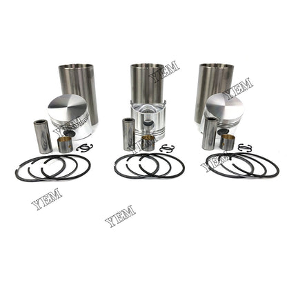 Cylinder Liner Kit For Yanmar Engine parts 3D84-1