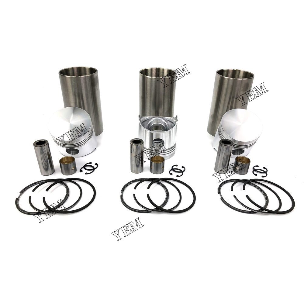 Cylinder Liner Kit For Yanmar Engine parts 3D84-1