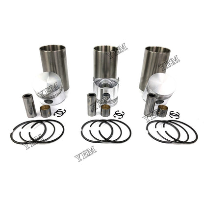 Cylinder Liner Kit For Yanmar Engine parts 3D84-1