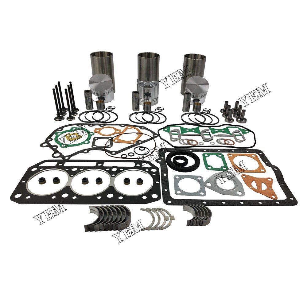 3D84-1 Overhaul Kit For Yanmar Engine parts