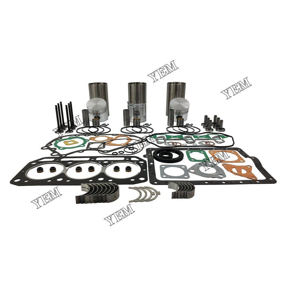3D84-1 Overhaul Kit For Yanmar Engine parts