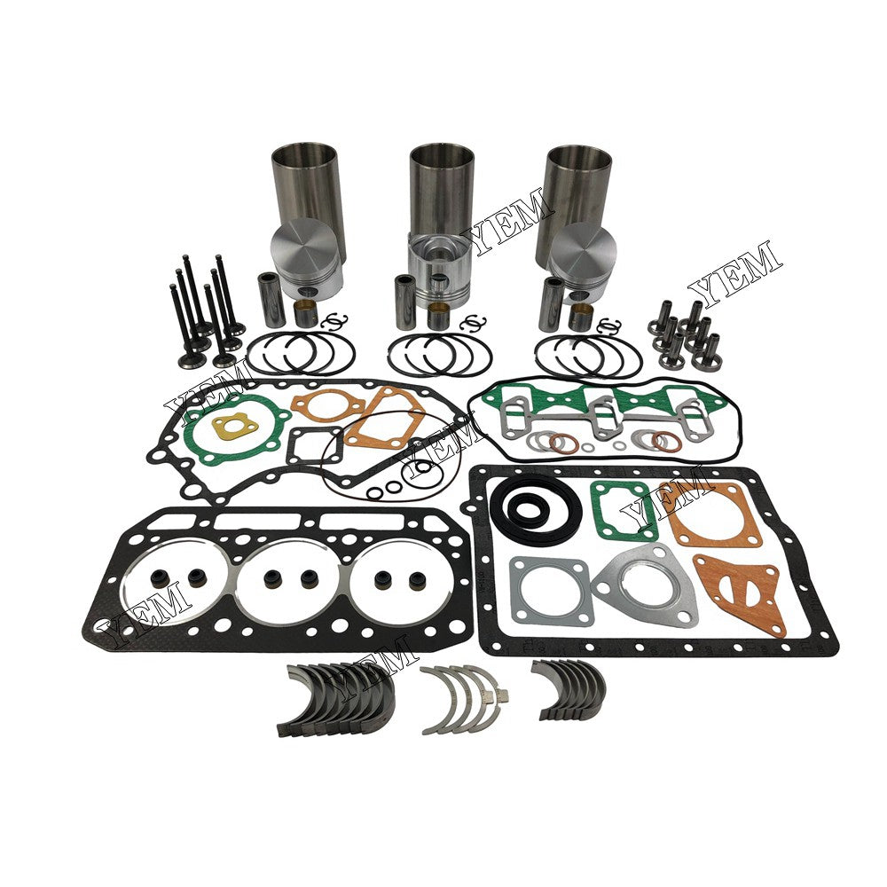 3D84-1 Overhaul Kit For Yanmar Engine parts