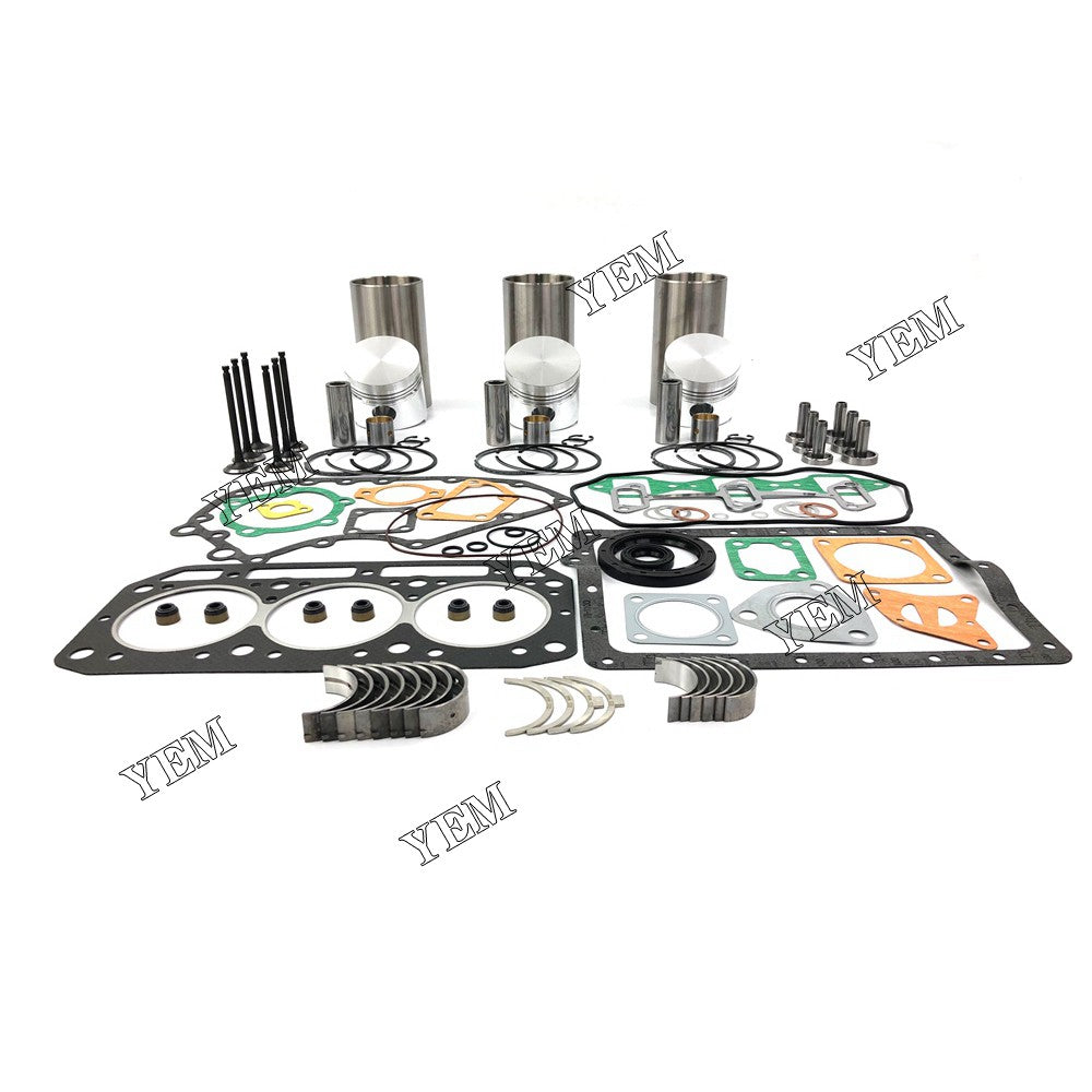 3D84-1 Overhaul Kit For Yanmar Engine parts