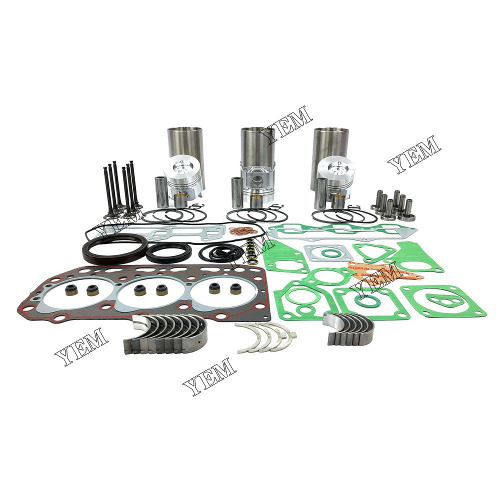 Overhaul Kit For Yanmar 3D84-2 Engine parts