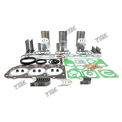 Overhaul Kit For Yanmar 3D84-2 Engine parts