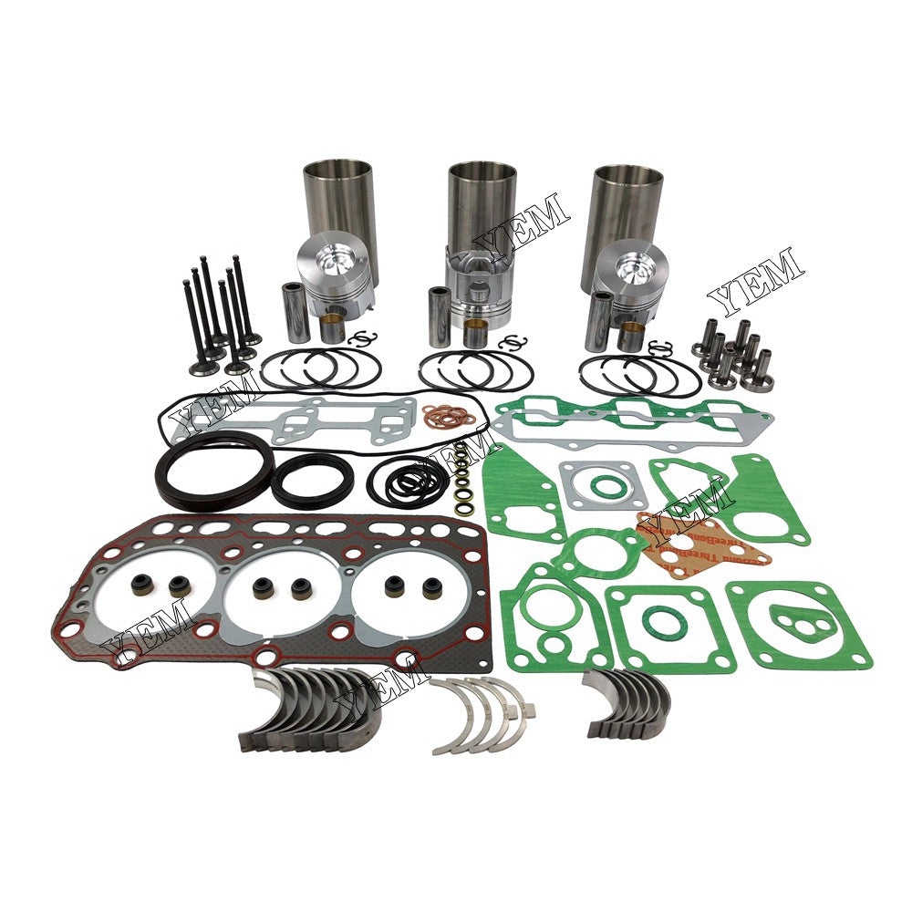 Overhaul Kit For Yanmar 3D84-2 Engine parts