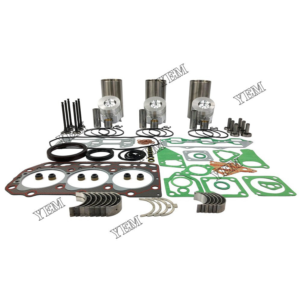 Overhaul Kit For Yanmar 3D84-2 Engine parts