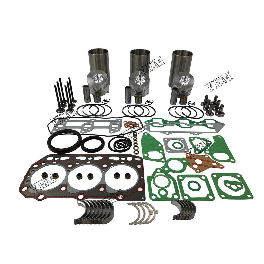 Overhaul Kit For Yanmar 3D84-2 Engine parts