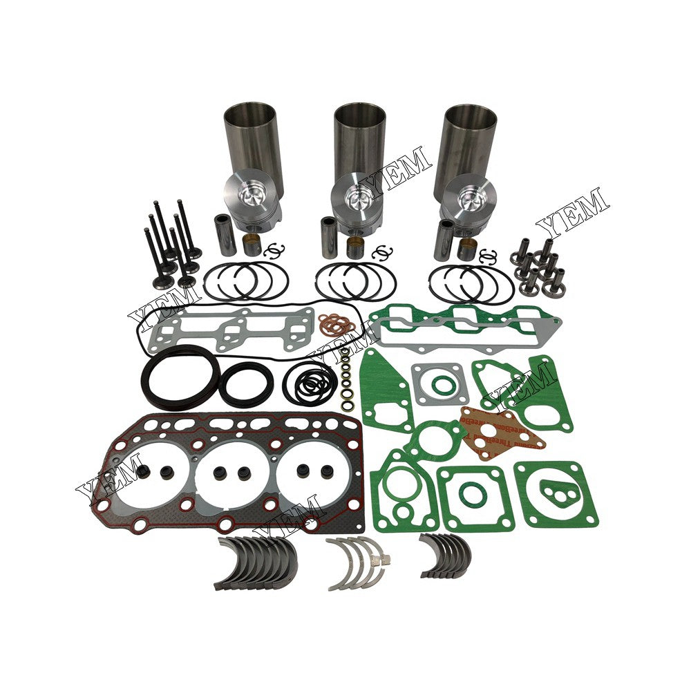 Overhaul Kit For Yanmar 3D84-2 Engine parts