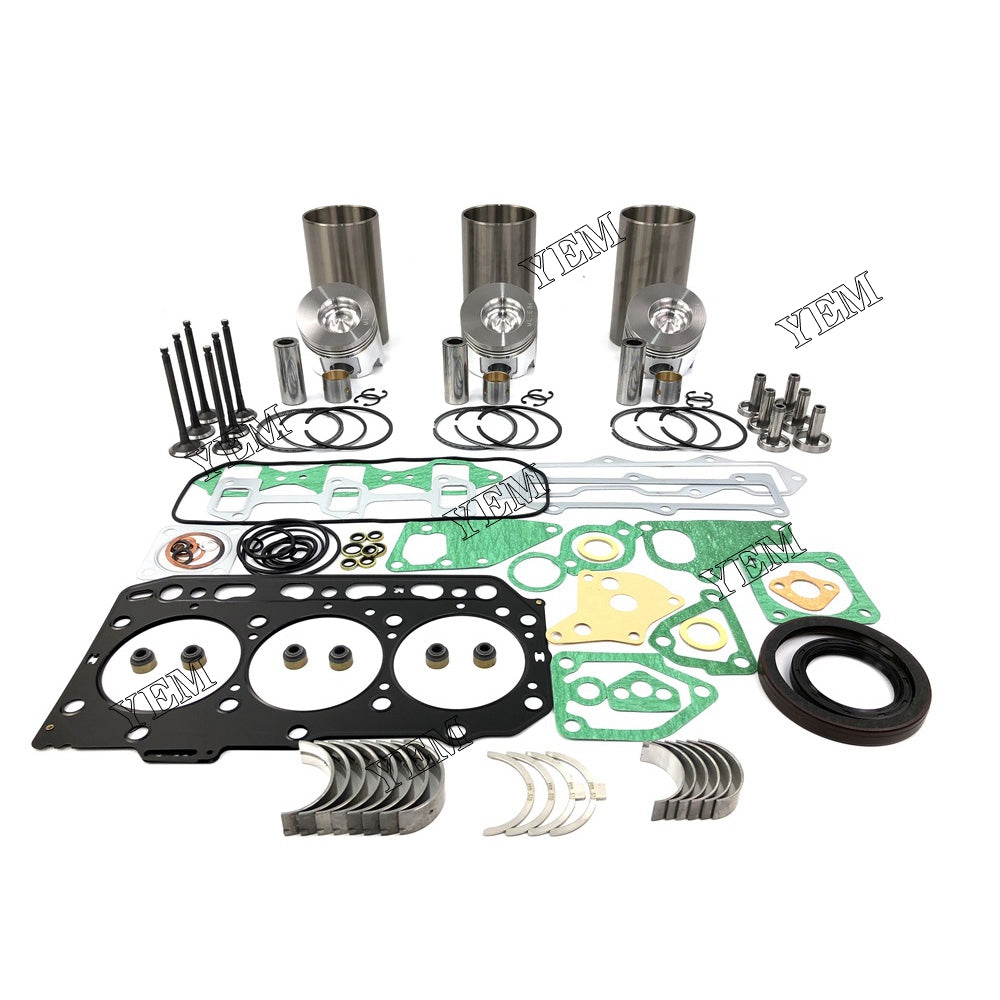 Overhaul Kit 3D84-3 For Yanmar Engine parts