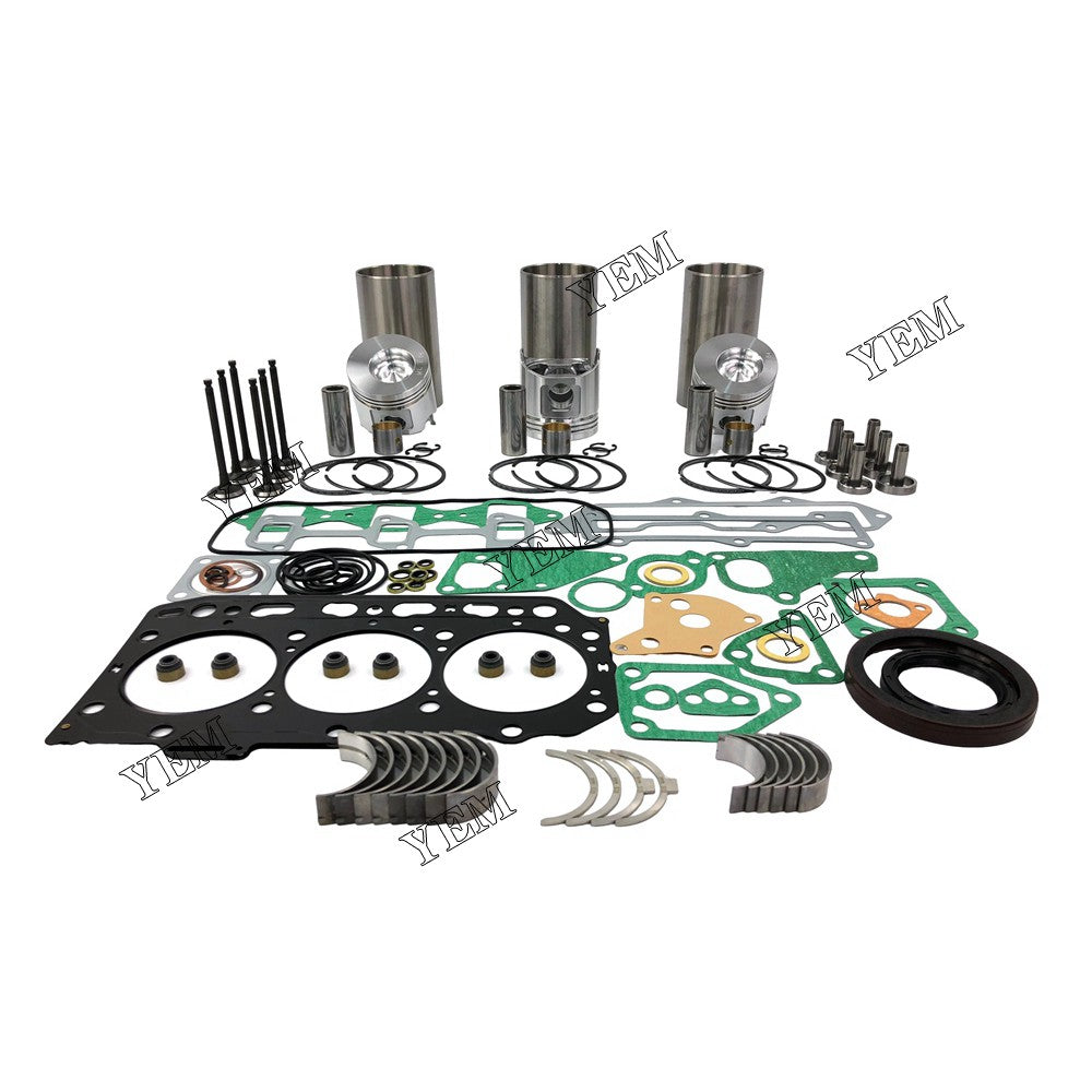 Overhaul Kit 3D84-3 For Yanmar Engine parts