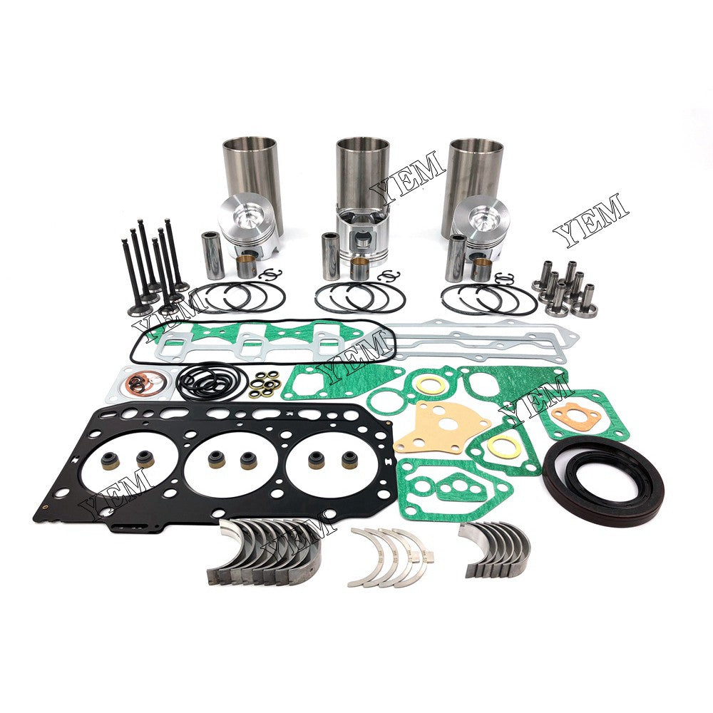 Overhaul Kit 3D84-3 For Yanmar Engine parts