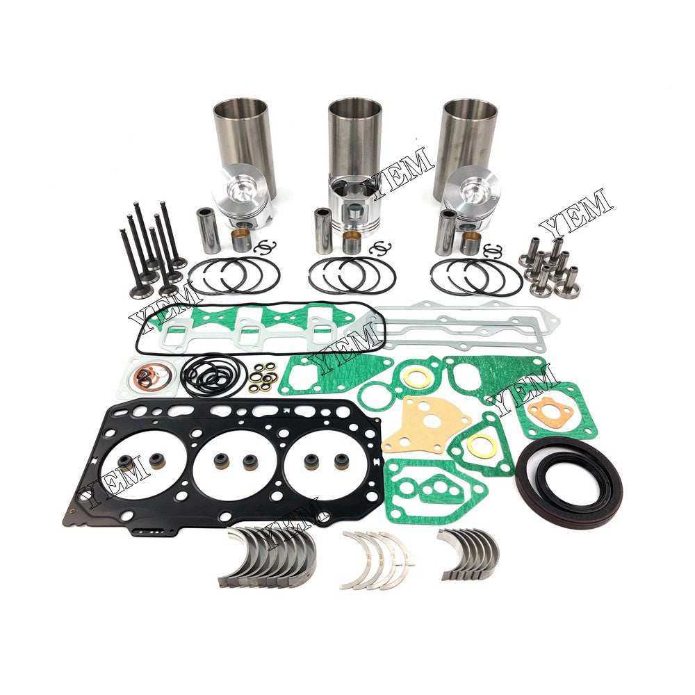 Overhaul Kit 3D84-3 For Yanmar Engine parts
