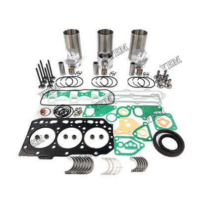 Overhaul Kit 3D84-3 For Yanmar Engine parts