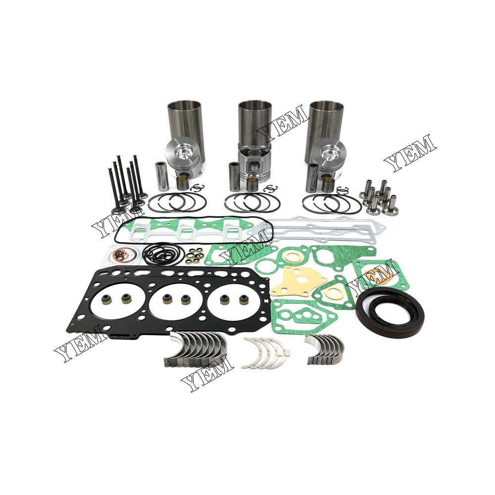 Overhaul Kit 3D84-3 For Yanmar Engine parts