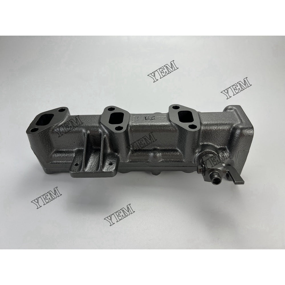 728370-13501 Exhaust Manifold For Yanmar 3GM30 Engine parts