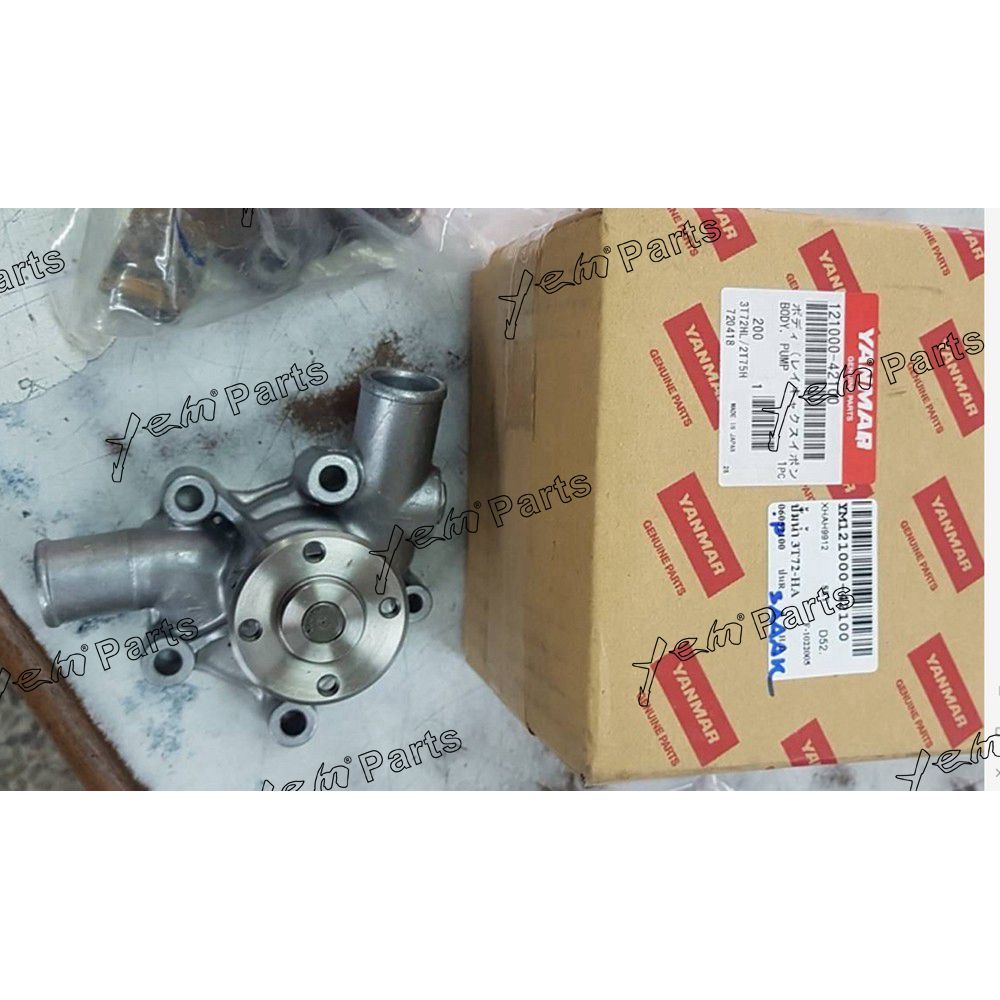 Water Pump For Yanmar Engine parts 3T72H