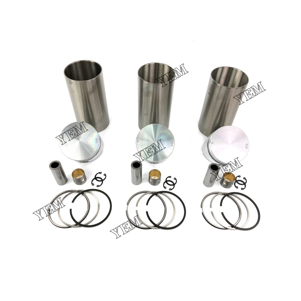 3T72HL Cylinder Liner Kit For Yanmar Engine parts