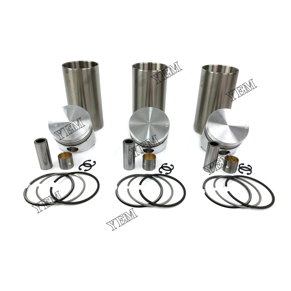 3T72HL Cylinder Liner Kit For Yanmar Engine parts