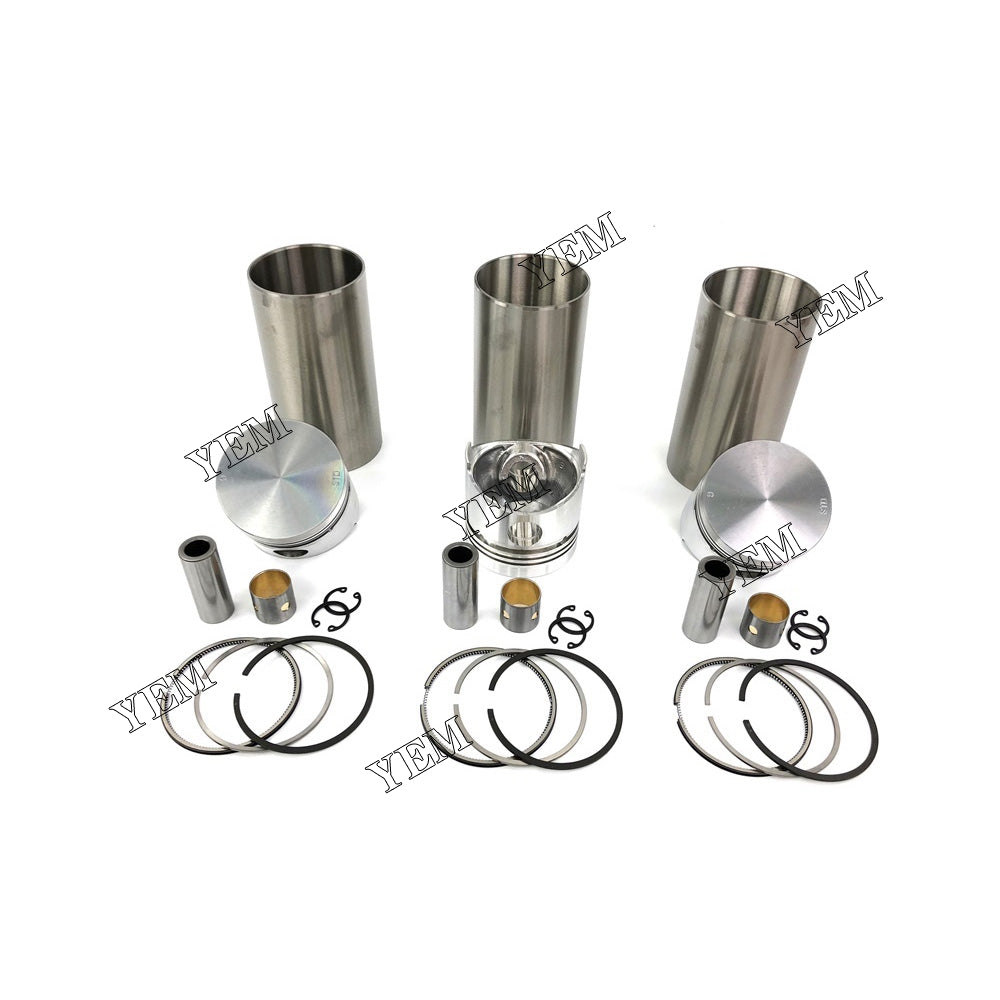 3T72HL Cylinder Liner Kit For Yanmar Engine parts