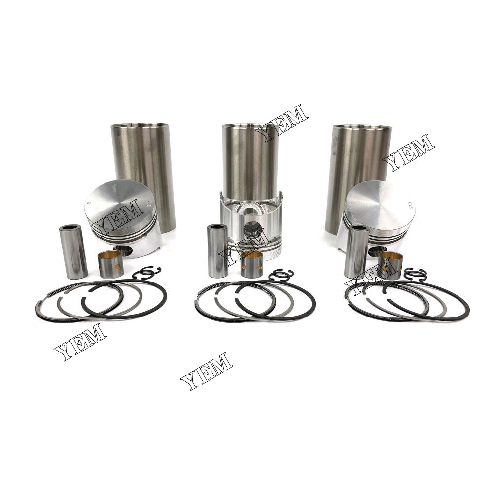 3T72HL Cylinder Liner Kit For Yanmar Engine parts