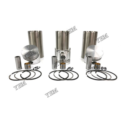 3T72HL Cylinder Liner Kit For Yanmar Engine parts