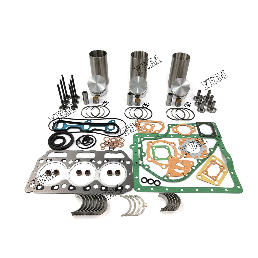 3T72HL Overhaul Kit For Yanmar Engine parts