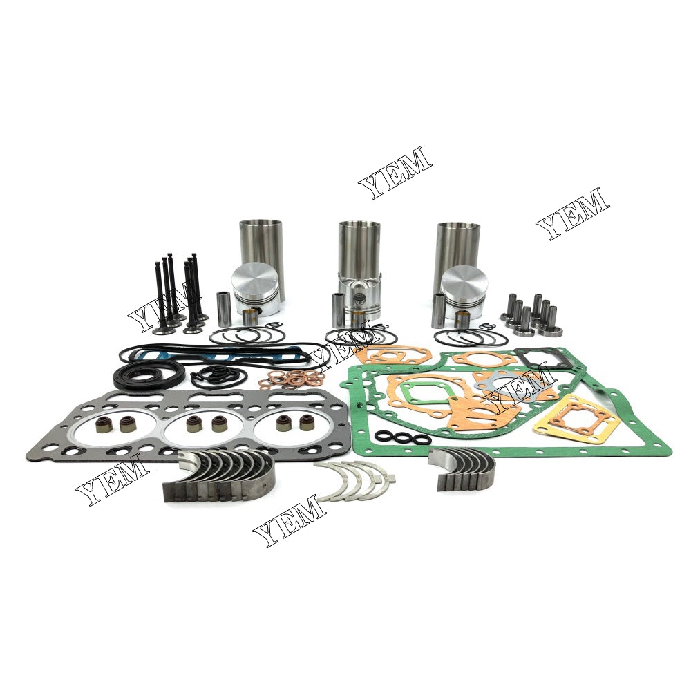 3T72HL Overhaul Kit For Yanmar Engine parts