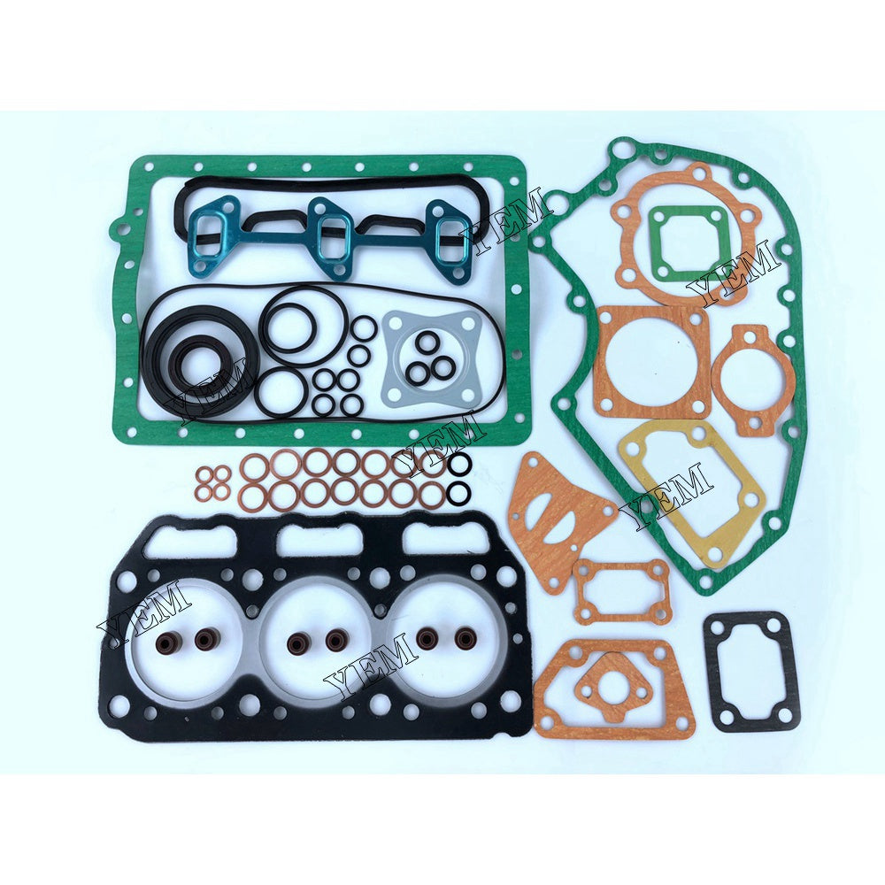 Full Gasket Kit For Yanmar 3T72HL Engine parts