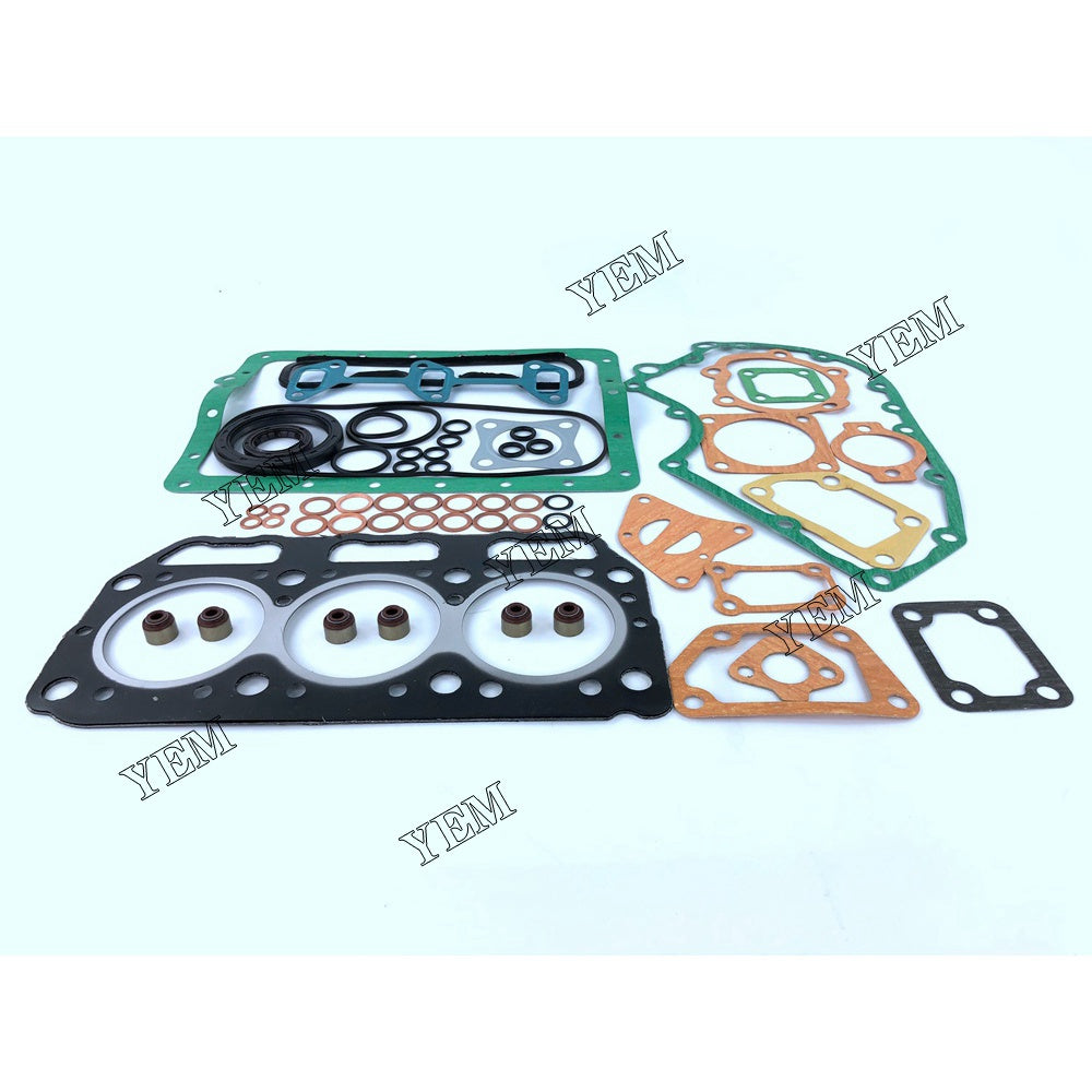 Full Gasket Kit For Yanmar 3T72HL Engine parts