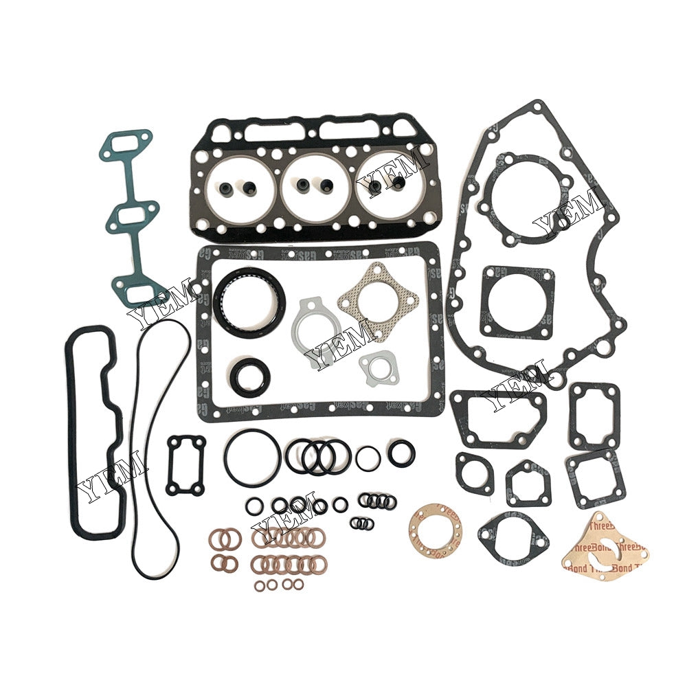 Full Gasket Kit 3T75 For Yanmar Engine parts