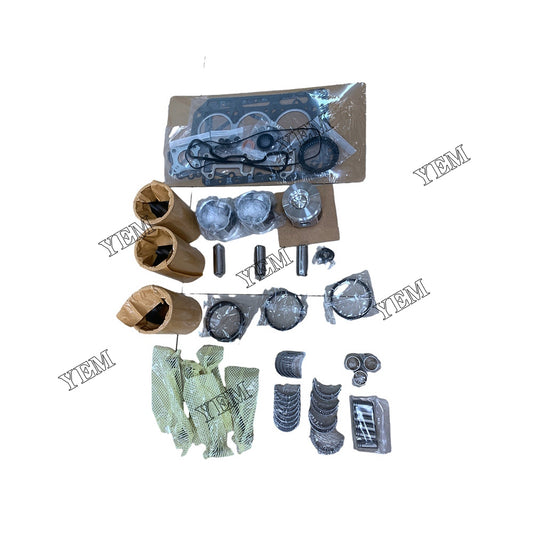 Overhaul Kit For Yanmar 3T75HA Engine parts