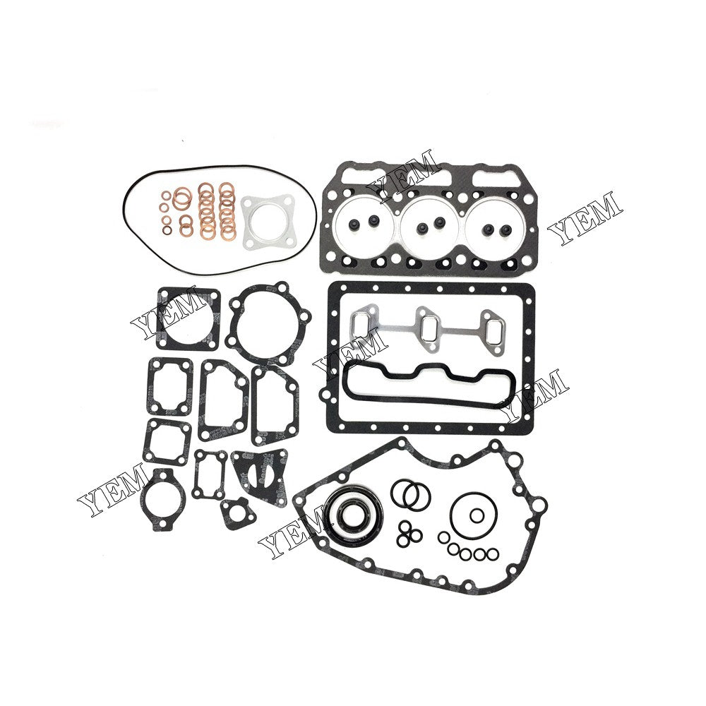 3T75HL Full Gasket Kit For Yanmar Engine parts