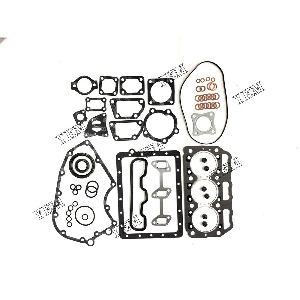 3T75HL Full Gasket Kit For Yanmar Engine parts