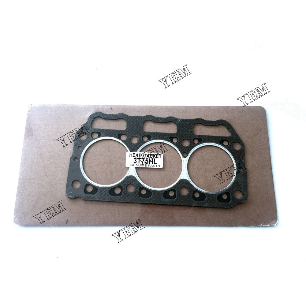 Head Gasket For Yanmar 3T75HL Engine parts