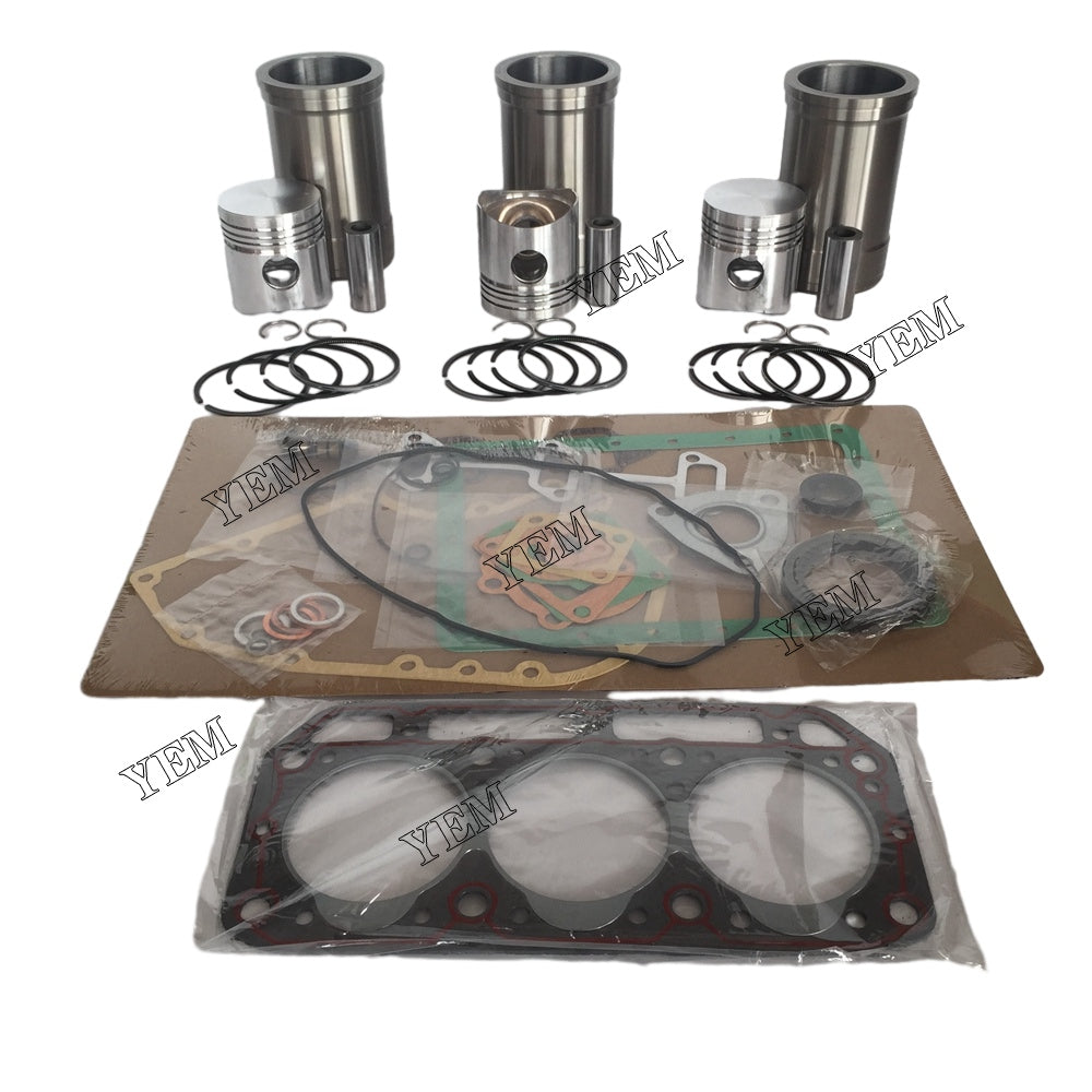 Cylinder Liner Kit With Gasket Set For Yanmar 3T84 Engine parts