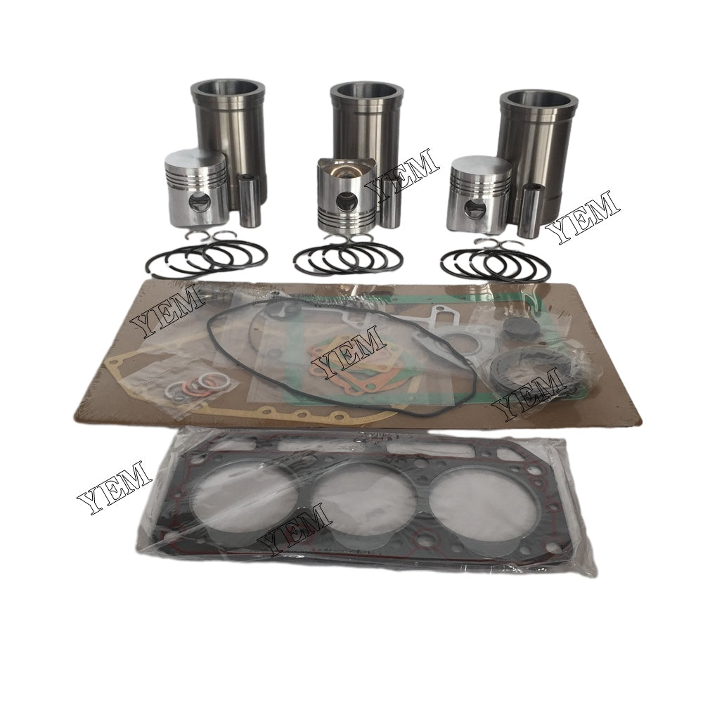 Cylinder Liner Kit With Gasket Set For Yanmar 3T84 Engine parts