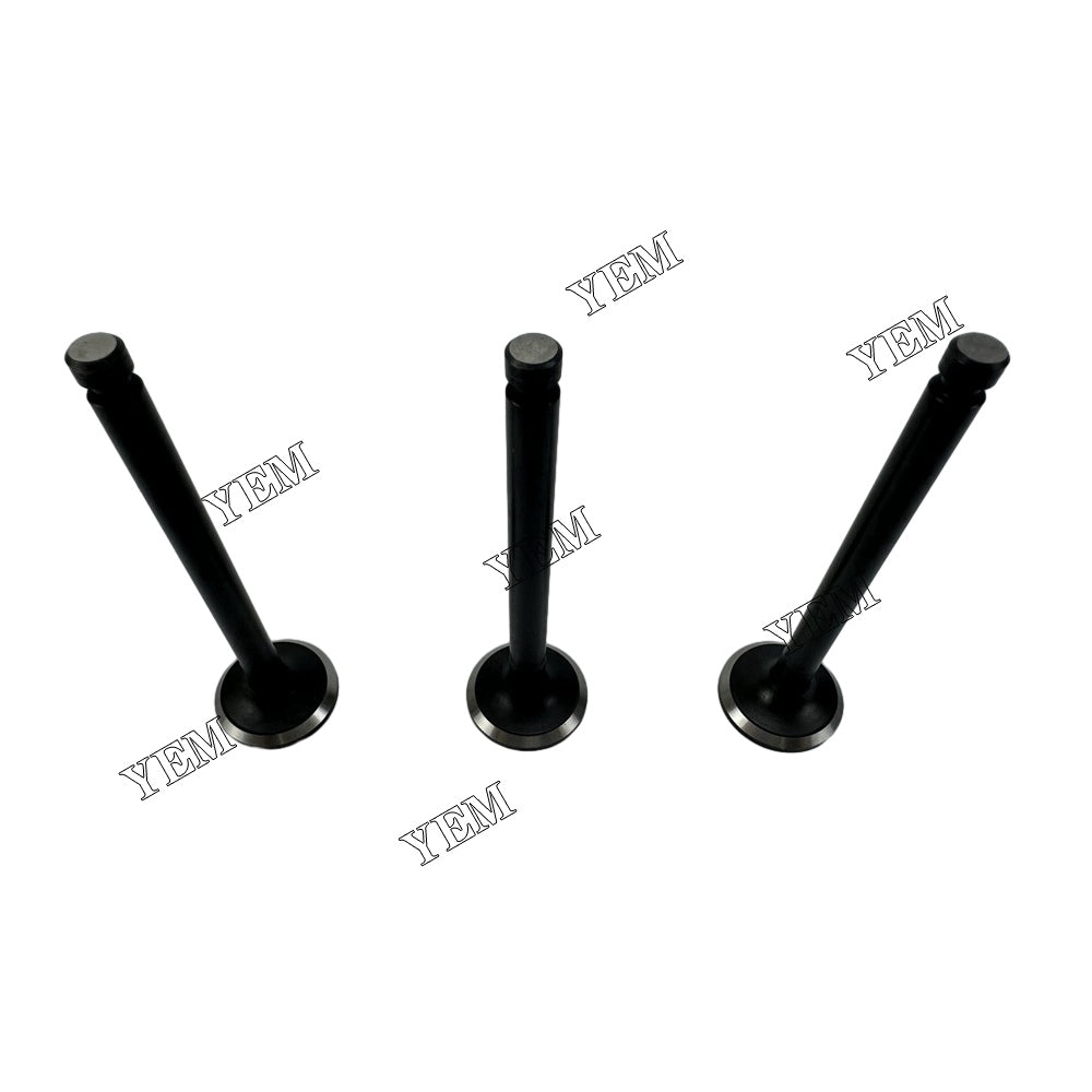 Exhaust Valve For Yanmar 3T84 Engine parts