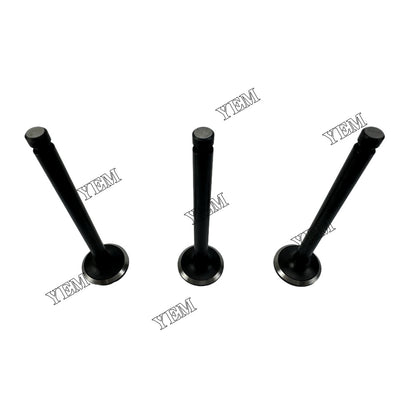 Exhaust Valve For Yanmar 3T84 Engine parts