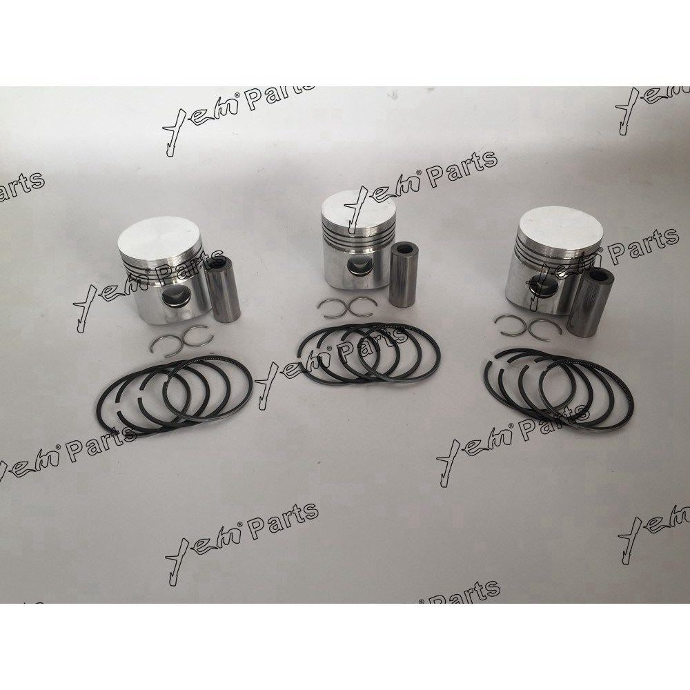 3T84 Piston Set & Pin & Ring For Yanmar Engine parts