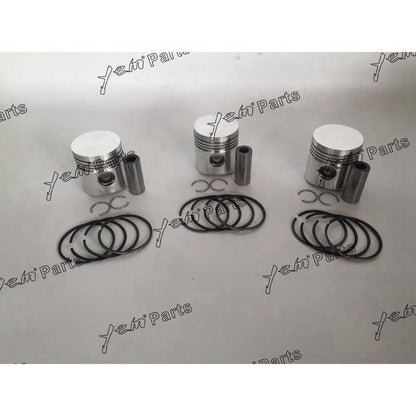 3T84 Piston Set & Pin & Ring For Yanmar Engine parts